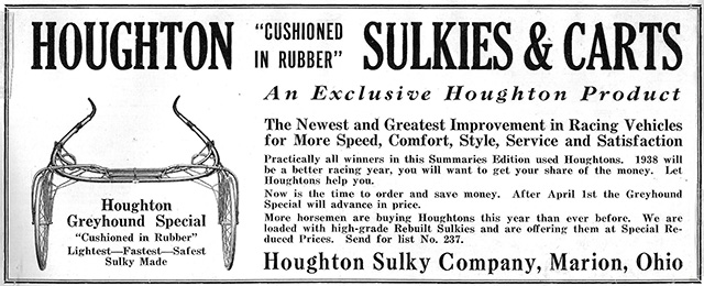 Houghton Sulky catalogue