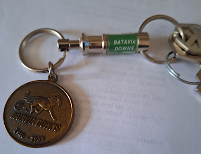Batavia Downs keychain