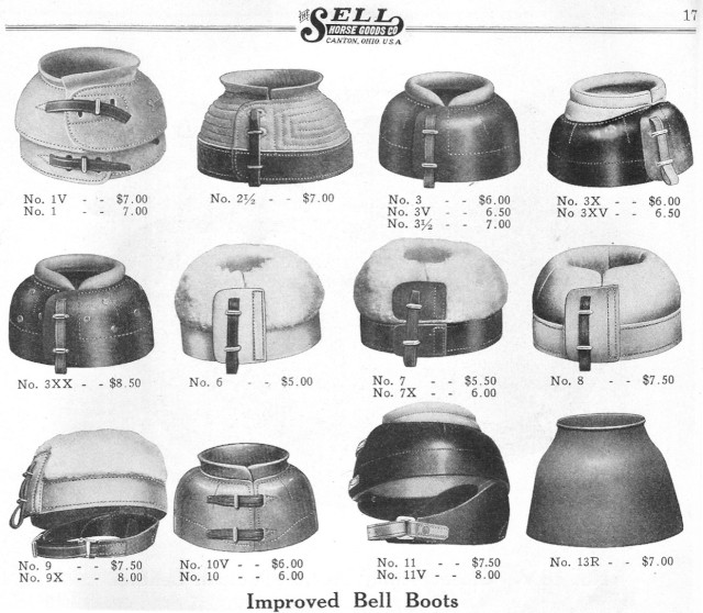 Sell's bell boots
