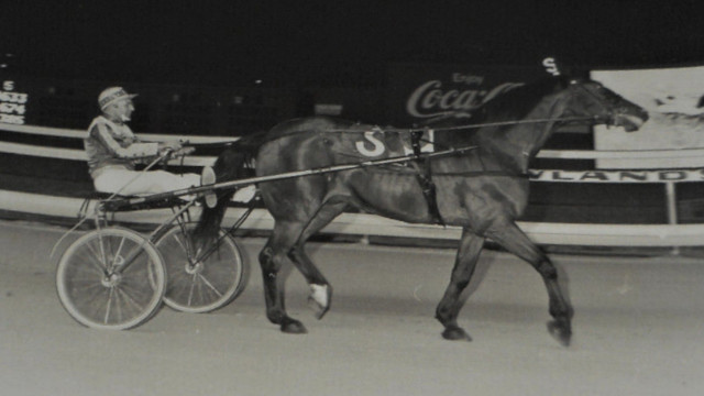 Su Mac Lad and Stanley Dancer at The Meadowlands