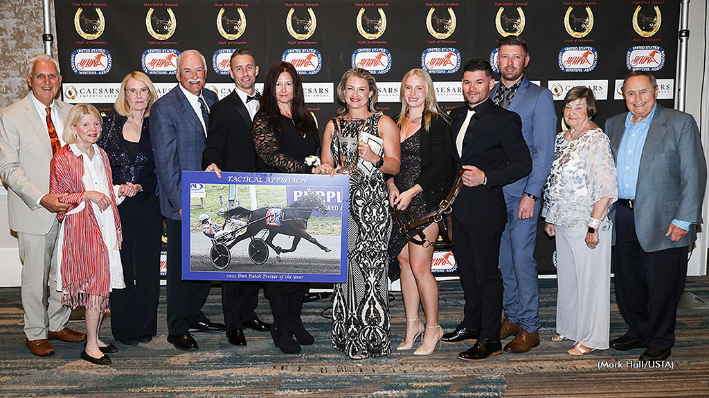 The connections of U.S. Trotter of the Year Tactical Approach