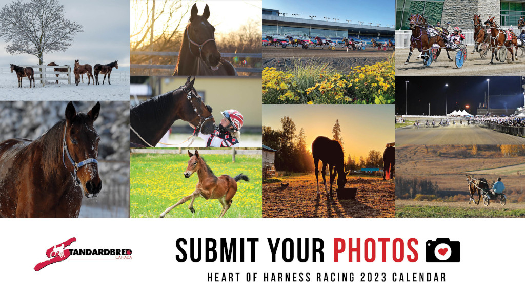 2023 Heart of Harness Racing Calendar call