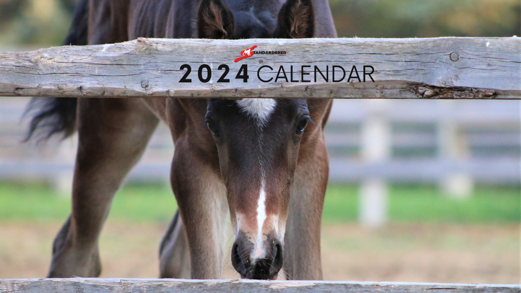 2024 Heart of Harness Racing Calendar