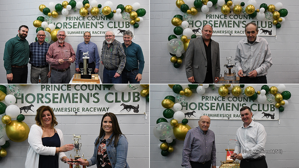 2023 awards presented at the Prince County Horsemen's Club banquet