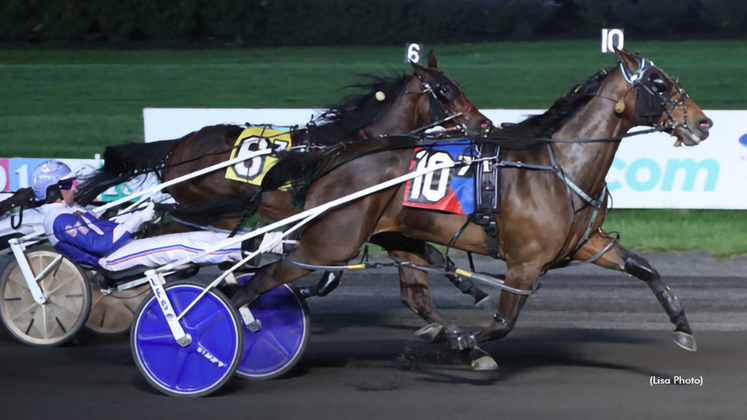 Hot Mess Express winning at The Meadowlands