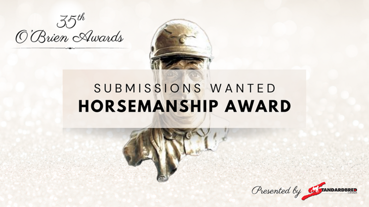 Submissions wanted for O'Brien Award of Horsemanship