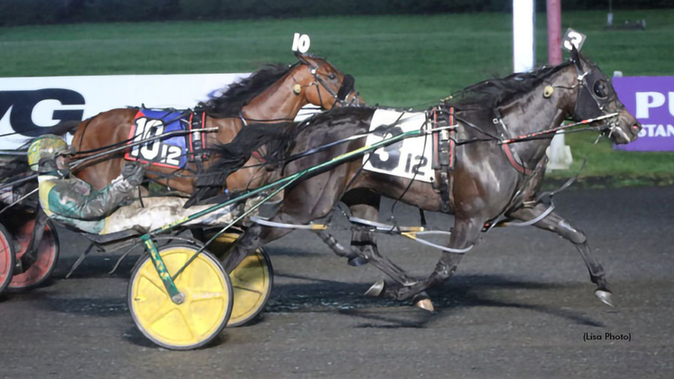 Fade Out winning at The Meadowlands