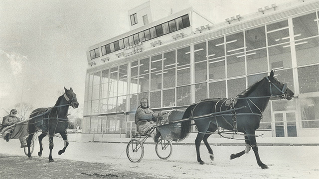 Reopening of Barrie Raceway