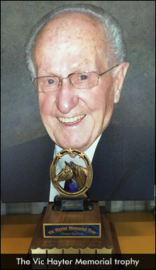 Vic Hayter Memorial Trophy