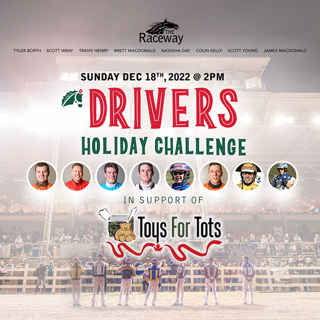 2022 Drivers' Holiday Challenge ad