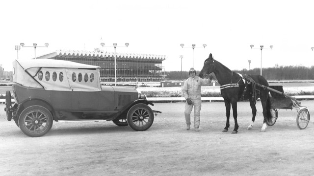 Claybrook Van and Jerry Duford at Windsor Raceway