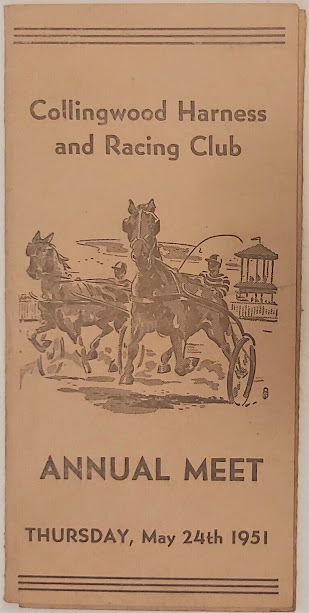 Collingwood program cover