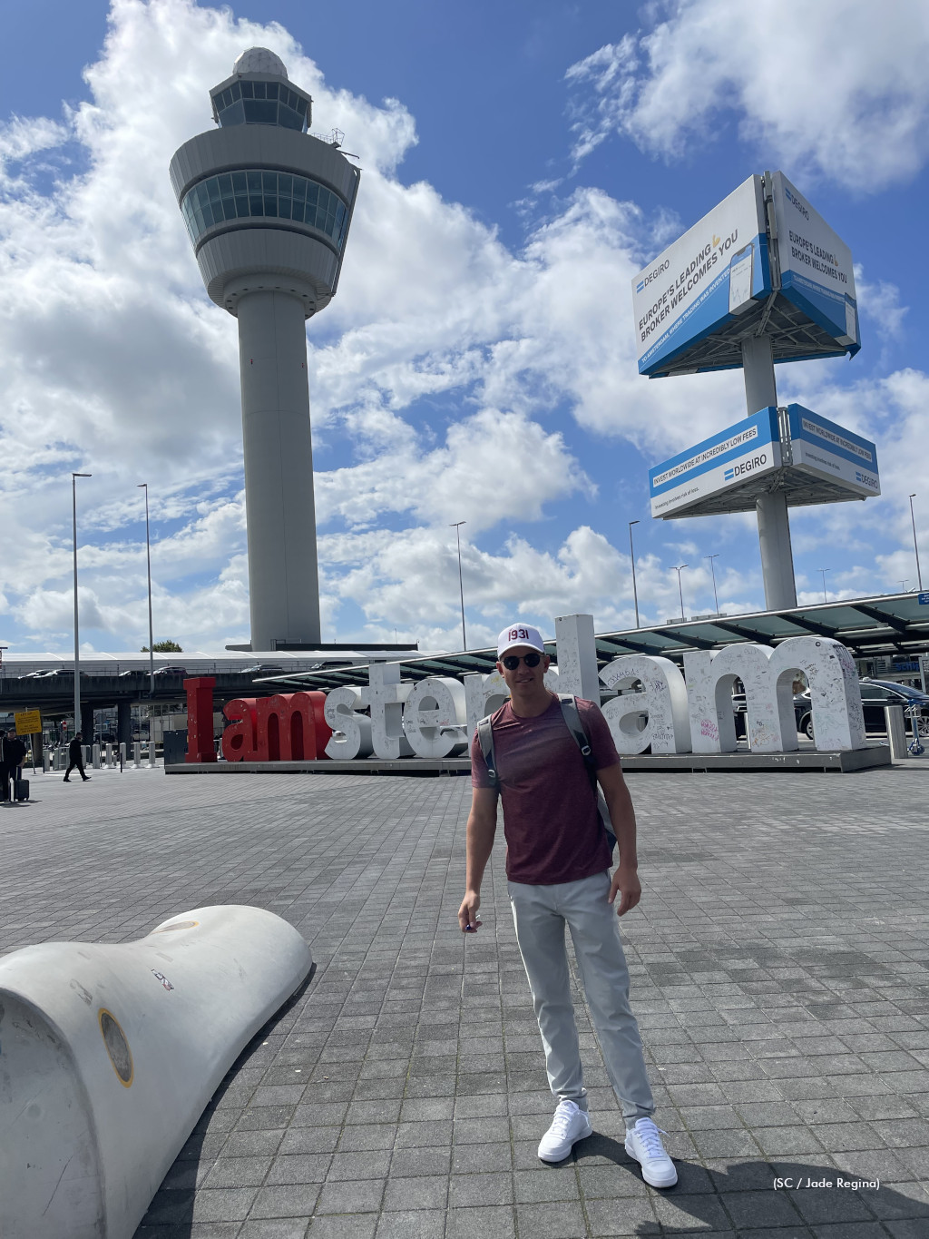 Doug Mcnair in Amsterdam