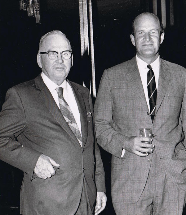 Earle Avery and Norman Woolworth