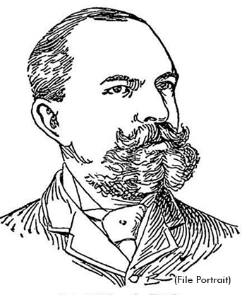 Portrait of Elisha A. Buck