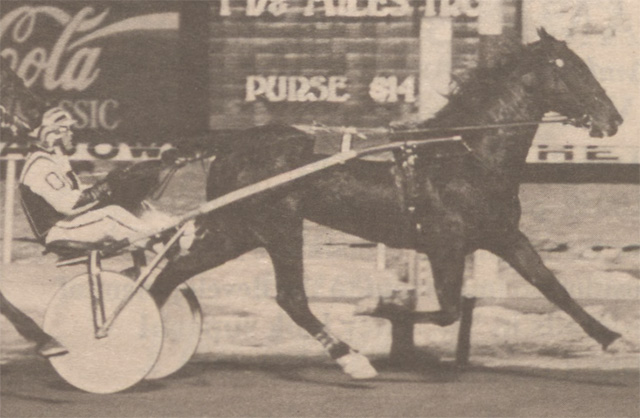 Bill O'Donnell driving Indianapolis