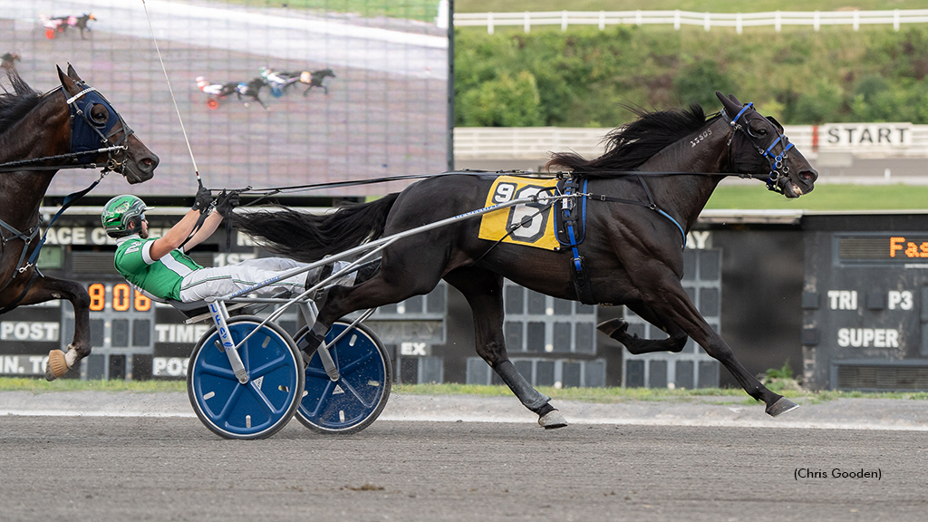 Jujubee winning at The Meadows