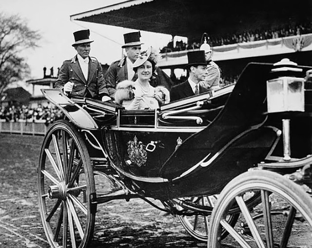 King and Queen at Woodbine