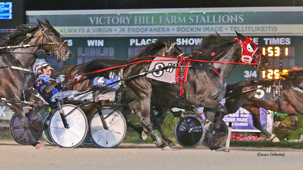 M Ms Dream winning at Hoosier Park