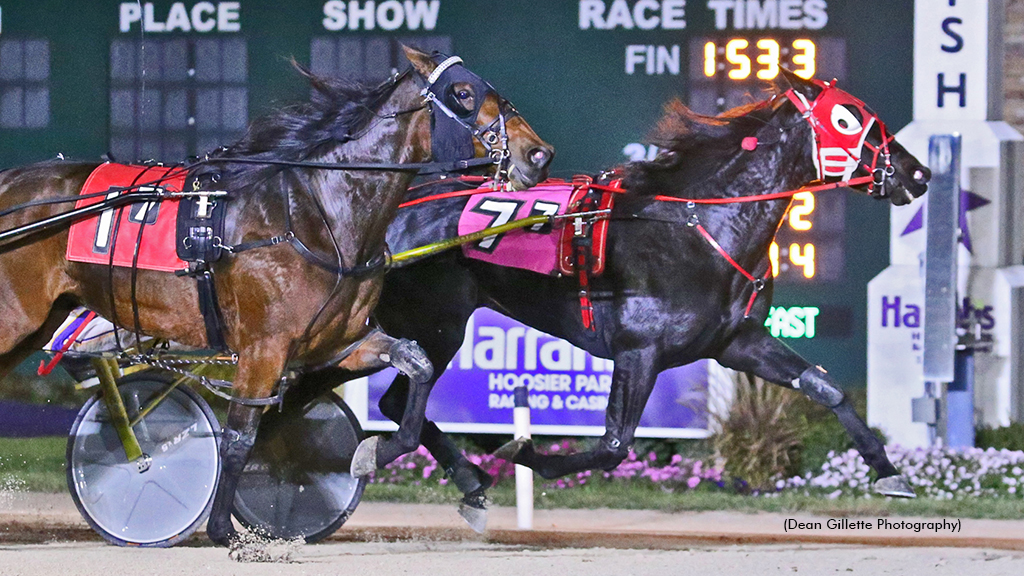 M Ms Dream winning at Hoosier Park