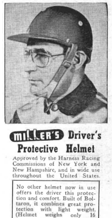 Ad for helmet