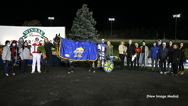 The winner's circle celebration after Prohibition Legal's OSS Super Final victory