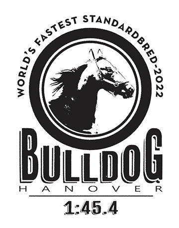 Bulldog Hanover T-shirt design