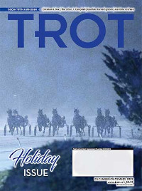 This month's TROT Magazine cover