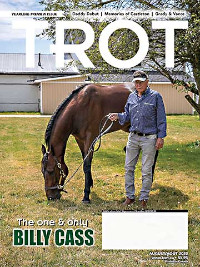 This month's TROT Magazine cover