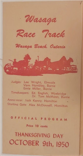 Wasaga Beach program cover