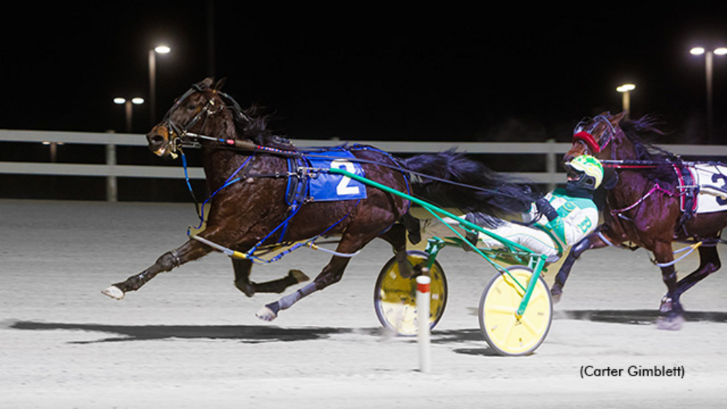 Kays Shadow winning at Flamboro Downs