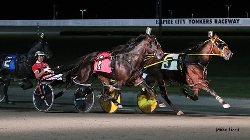 Harness racing at Yonkers Raceway