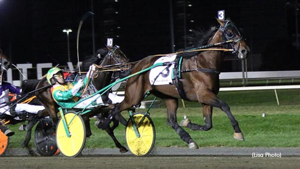 Bar Hopping winning at The Meadowlands