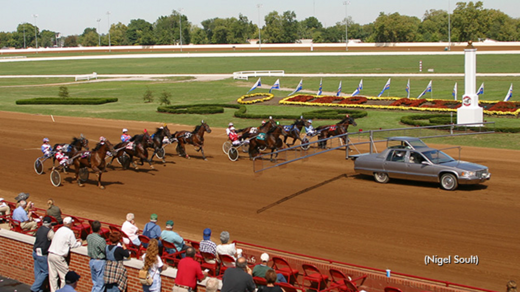 Start of race at The Red Mile
