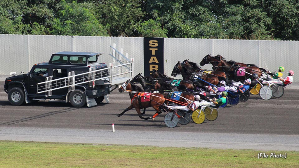 Harness racing at Harrah's Philadelphia