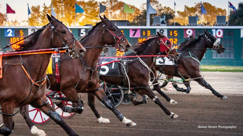 Off and pacing at Cal Expo