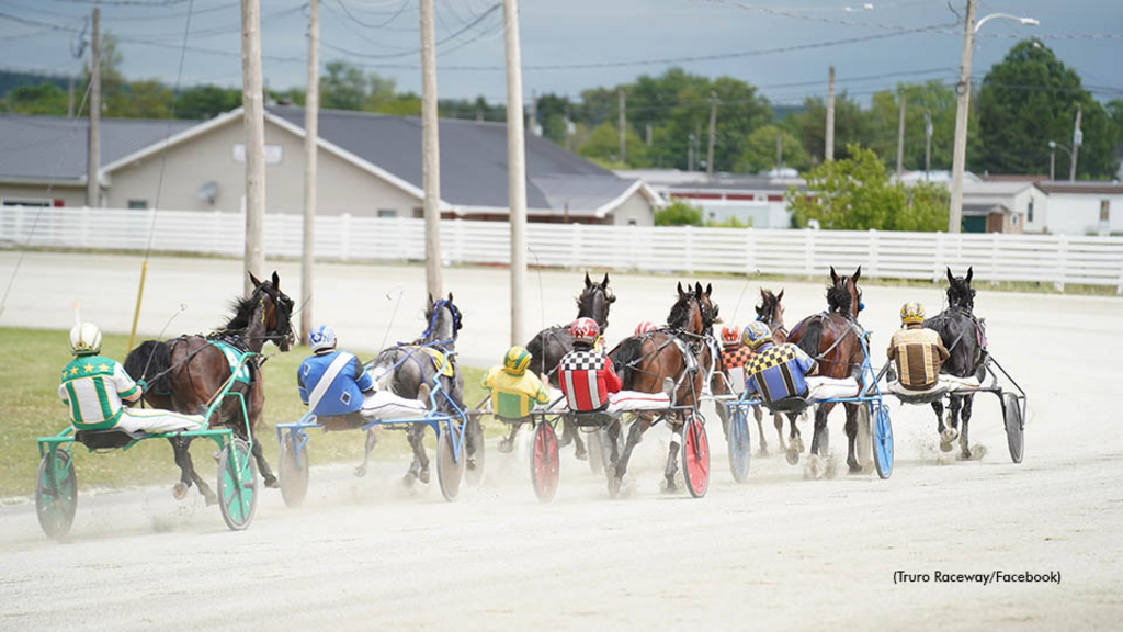 Harness racing at Truro Raceway