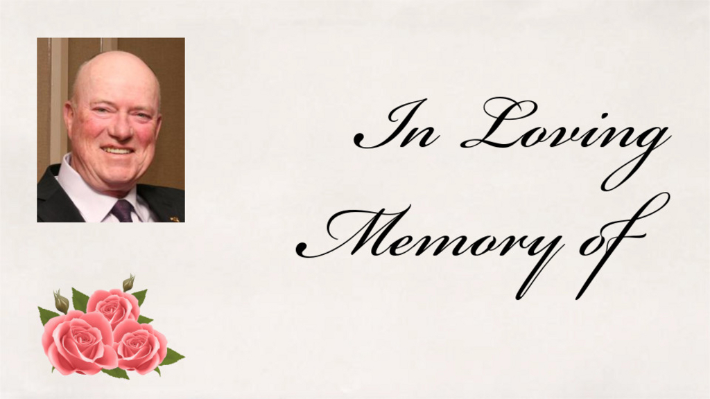 In loving memory of Ken Hardy