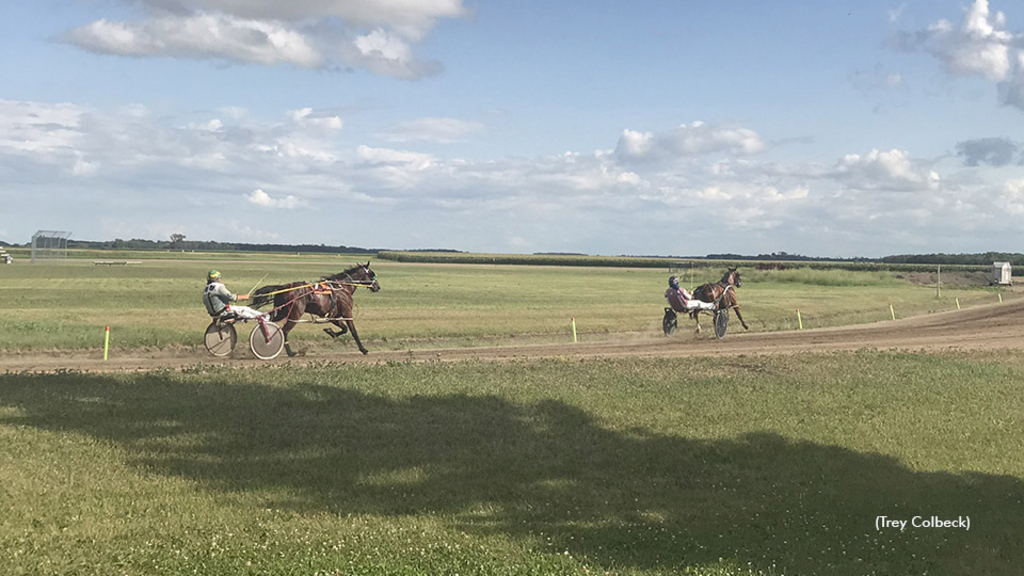 A view of the Miami Fair racetrack