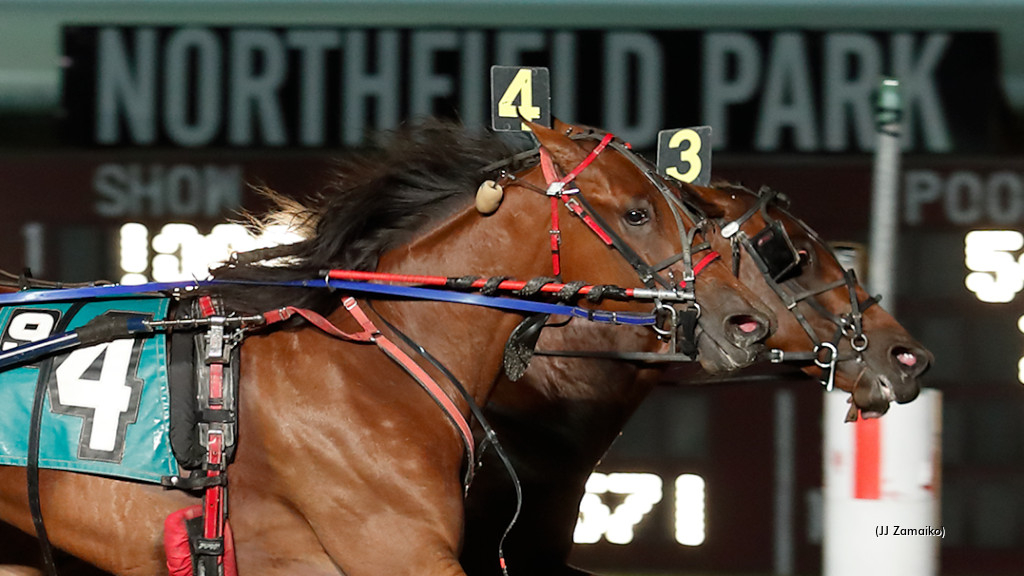 Northfield Park racing action