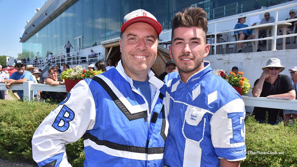 Pascal Berube (left) and Samuel Fillion (right) 