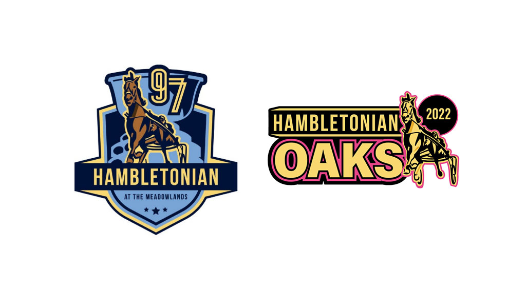 2022 Hambletonian and Oaks logos