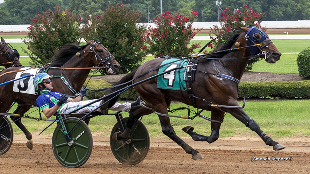 I Did It Myway winning at The Red Mile