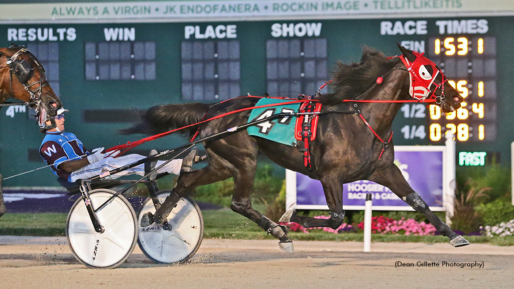 M Ms Dream winning at Hoosier Park