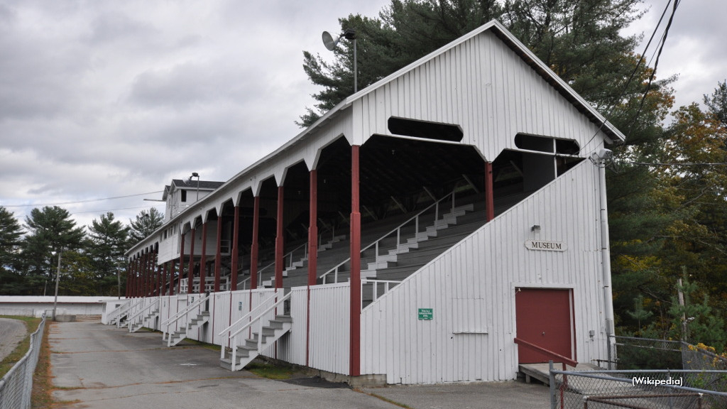 Topsham grandstand