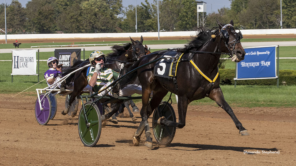 Atlanta winning at The Red Mile in 1:49