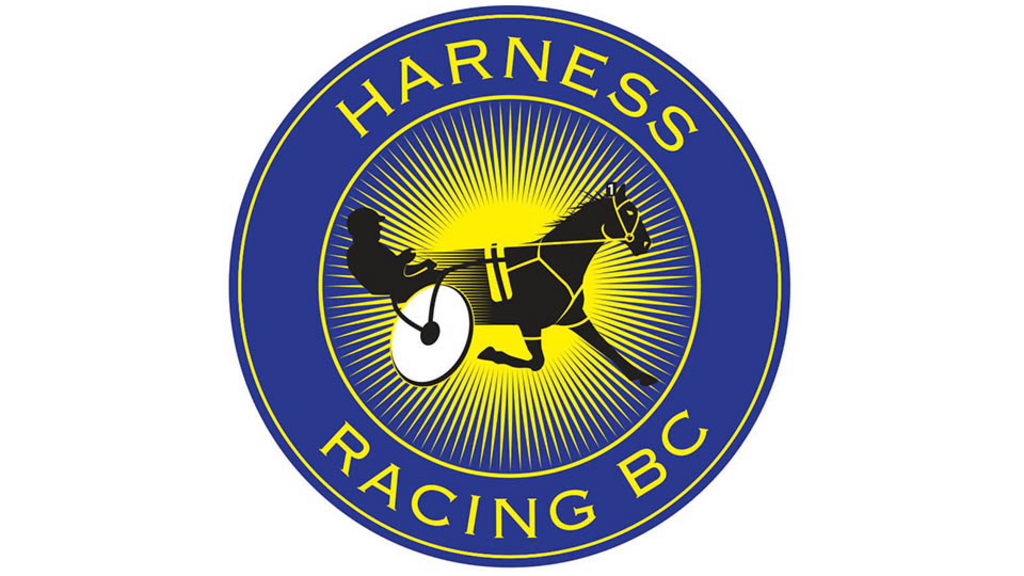 Harness Racing B.C. logo