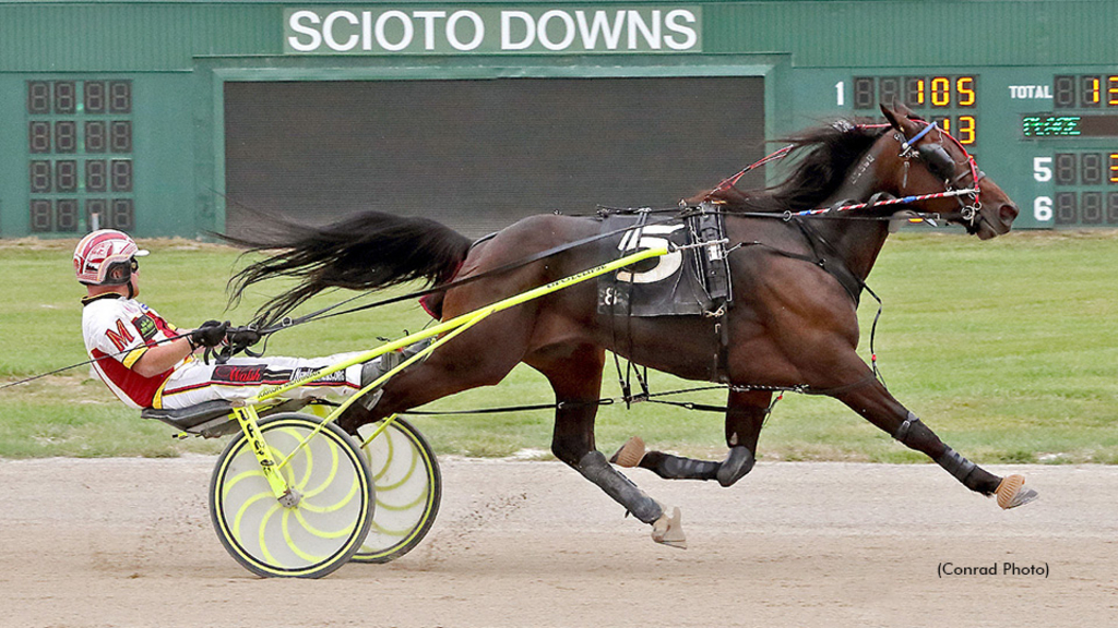 Kildare King winning at Scioto Downs