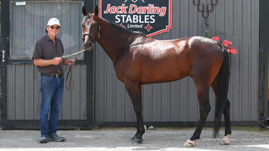 Jack Darling and Bulldog Hanover