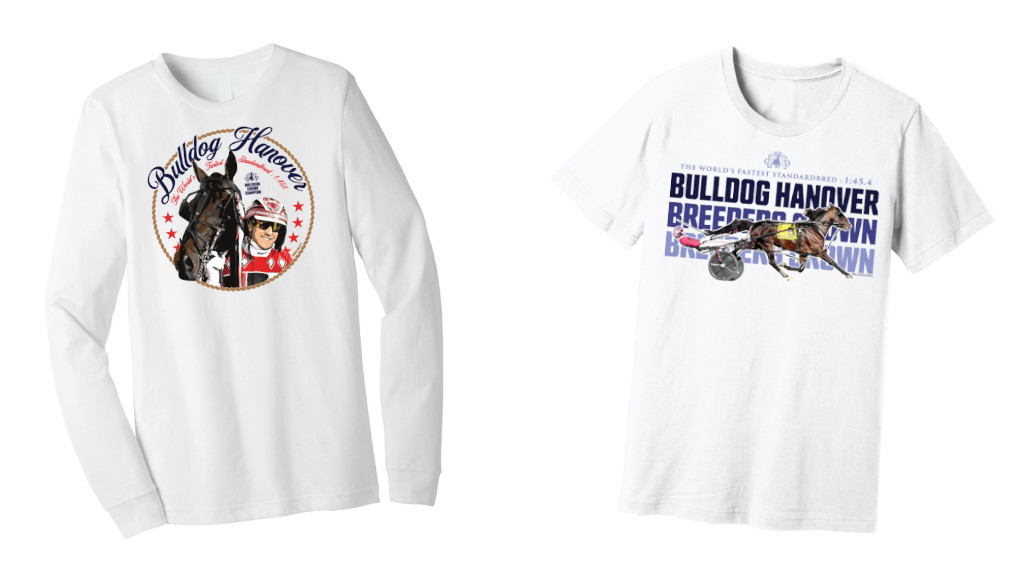 Bulldog Hanover t-shirts